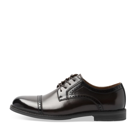 Derbies MARRON Homme