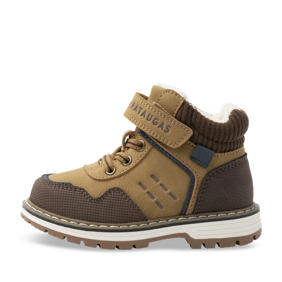 Ankle boots BROWN Boy