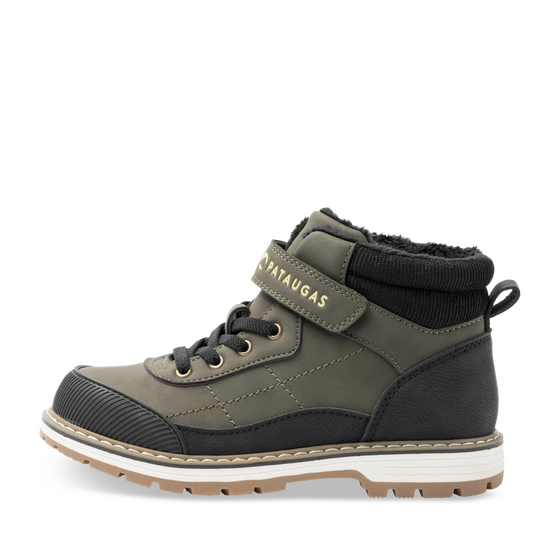 Ankle boots KHAKI Boy