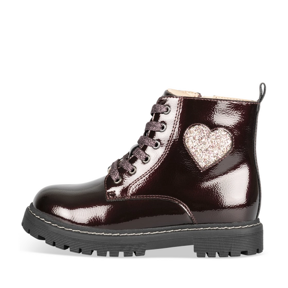 Ankle boots BURGUNDY Girl