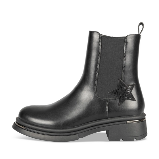 Bottines NOIR Fille