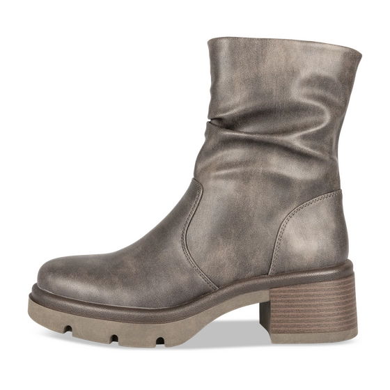 Ankle boots GREY Woman
