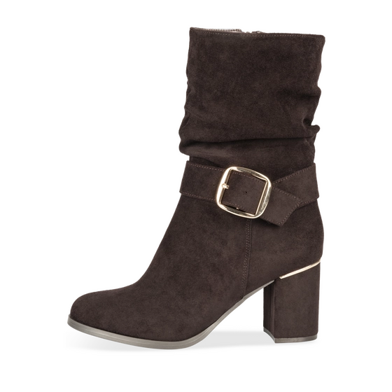 Bottines BORDEAUX Femme