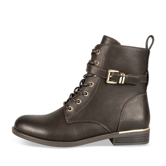 Bottines MARRON Femme