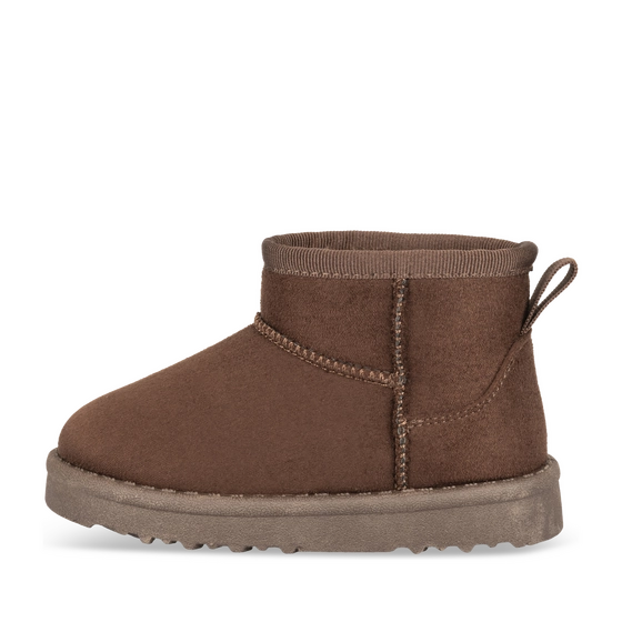 Bottines MARRON FONCE Fille