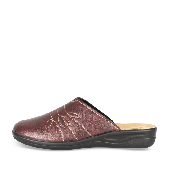 Mules BURGUNDY Woman