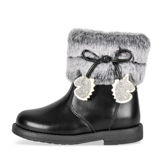 Bottines NOIR Fille