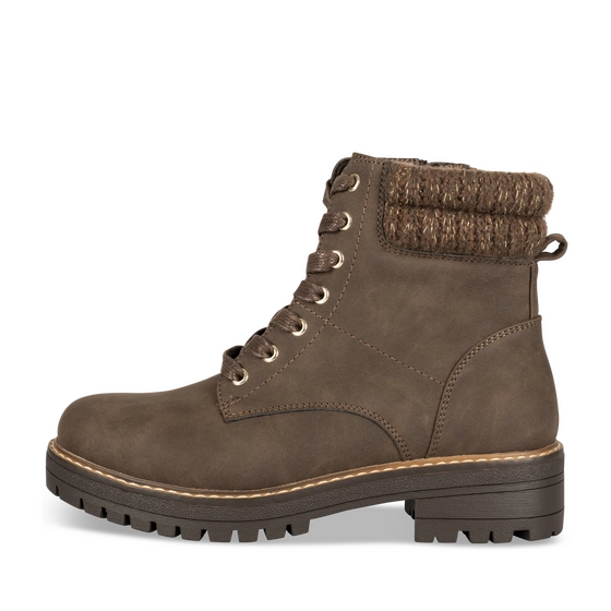 Bottines MARRON Femme