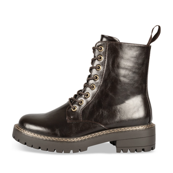 Bottines MARRON Femme
