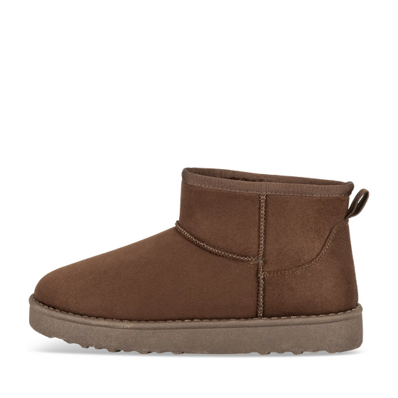 Ankle boots DARK BROWN Woman