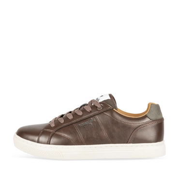 Baskets MARRON FONCE Homme