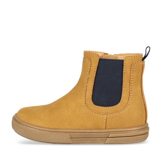 Bottines COGNAC Garçon