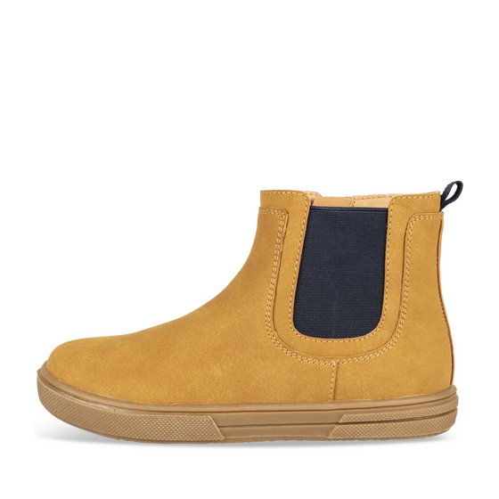 Bottines COGNAC Garçon