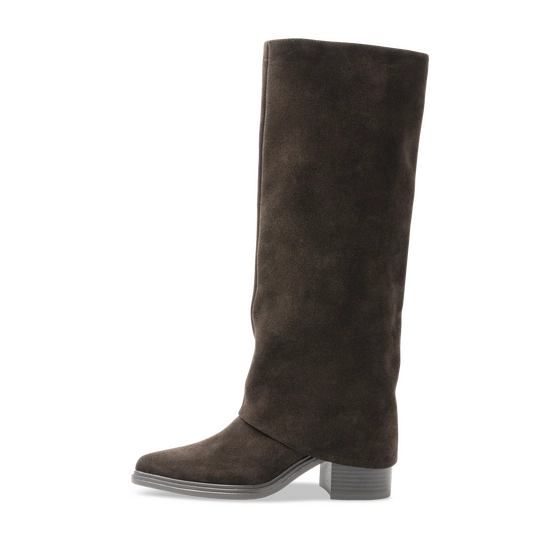 Bottes MARRON Femme