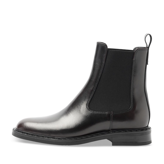 Bottines BORDEAUX Femme