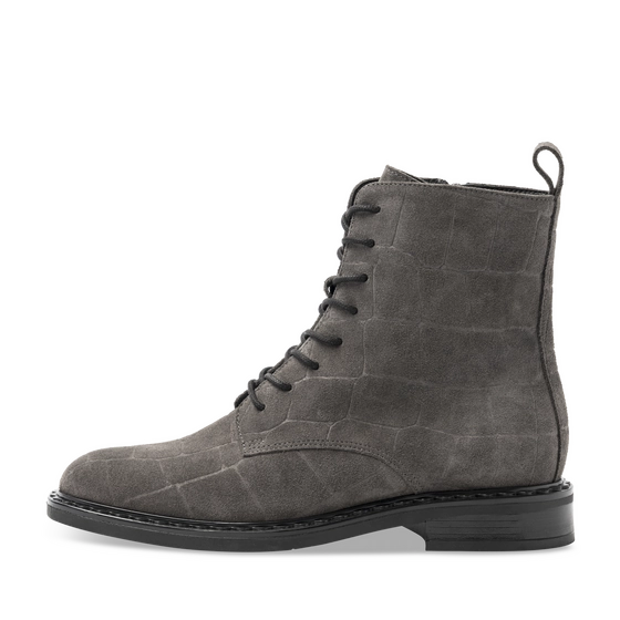 Bottines GRIS Femme