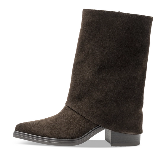 Bottines MARRON Femme