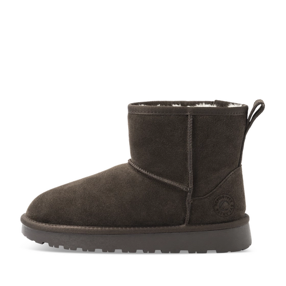 Bottines MARRON FONCE Femme