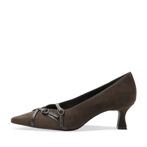 Escarpins MARRON Femme