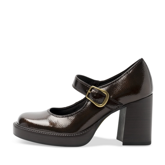 Escarpins MARRON Femme
