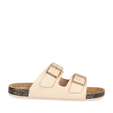 Mules BEIGE Femme