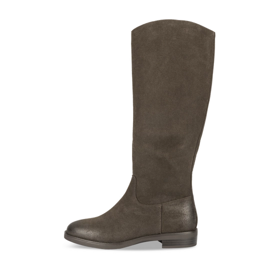 Bottes MARRON FONCE Femme