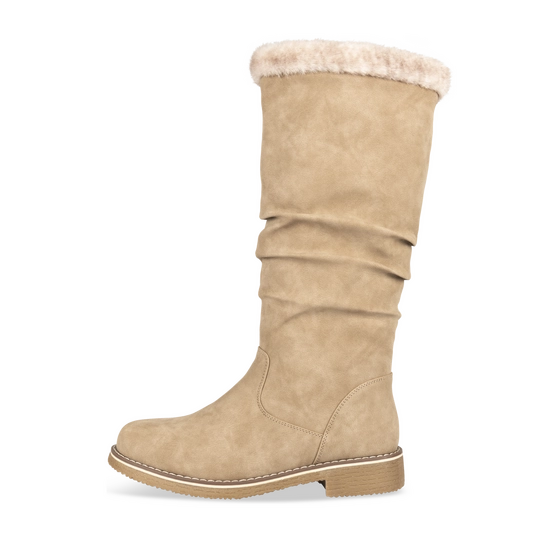 Bottes BEIGE Femme