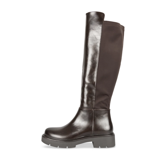 Bottes MARRON Femme