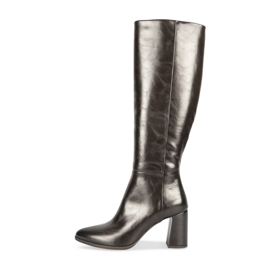 Bottes MARRON Femme