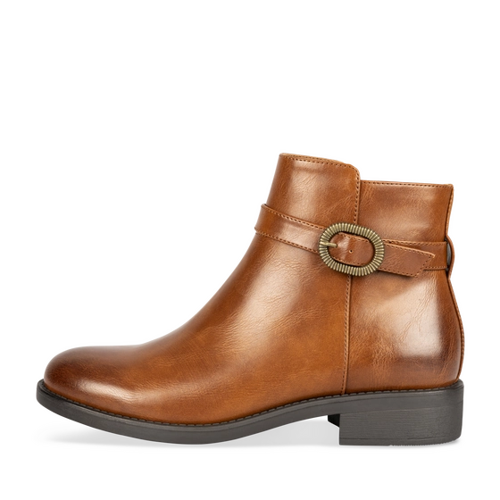 Bottines COGNAC Femme