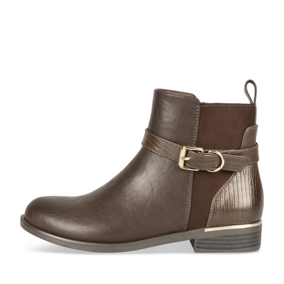 Ankle boots BROWN Woman