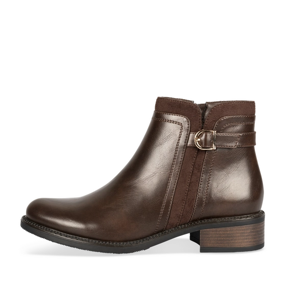 Ankle boots BROWN Woman
