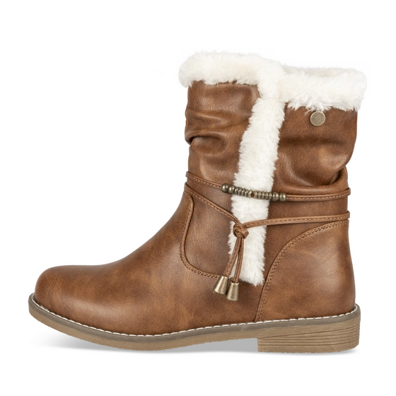 Ankle boots COGNAC Woman