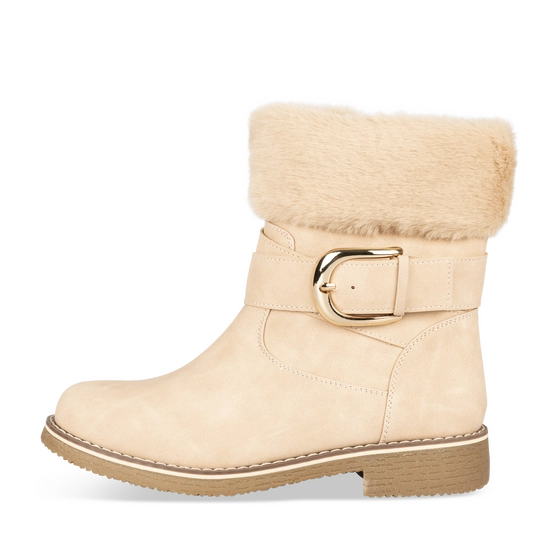 Ankle boots BEIGE Woman