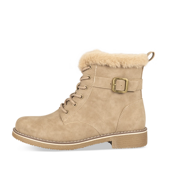 Bottines BEIGE Femme