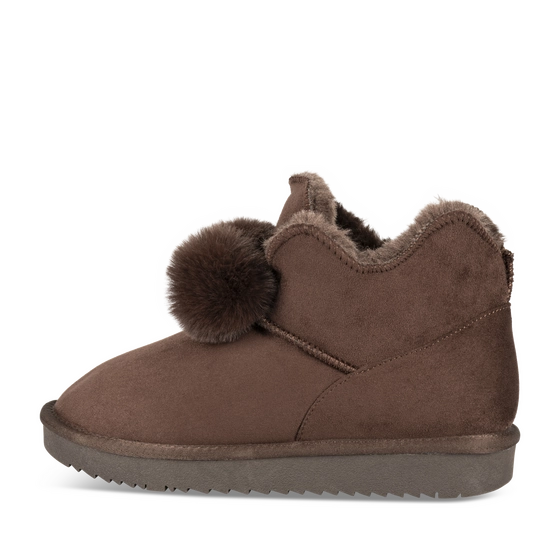 Bottines MARRON Femme