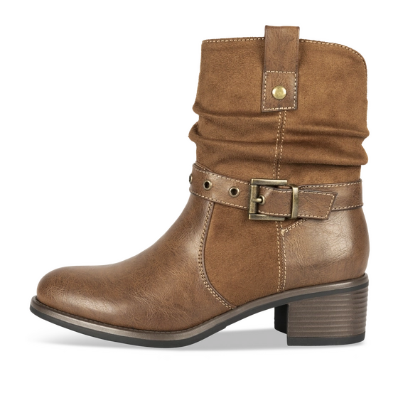 Bottines COGNAC Femme