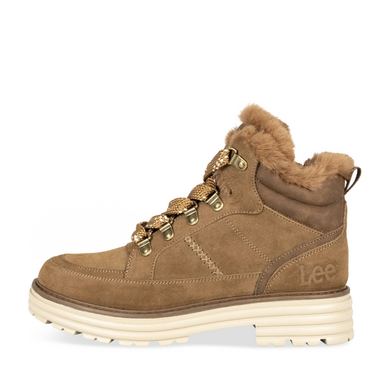 Bottines MARRON Femme