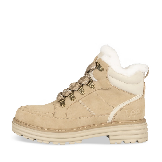 Bottines BEIGE Femme