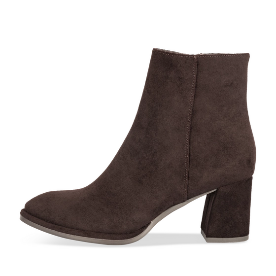 Bottines BORDEAUX Femme