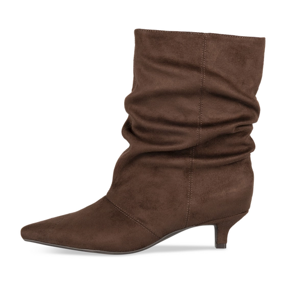 Bottines MARRON Femme