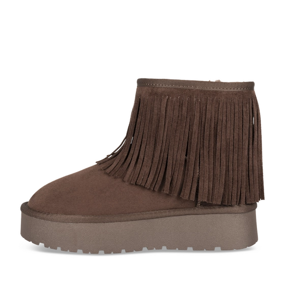 Bottines MARRON Femme
