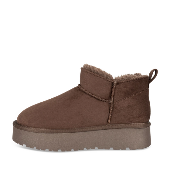 Bottines MARRON Femme