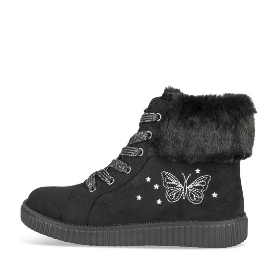 Bottines NOIR Fille