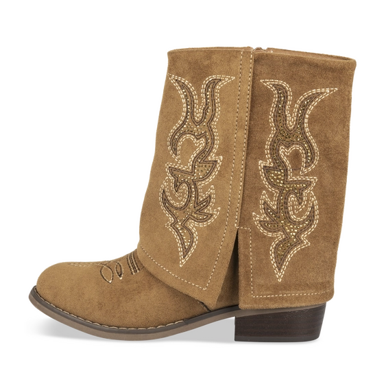 Bottines COGNAC Fille