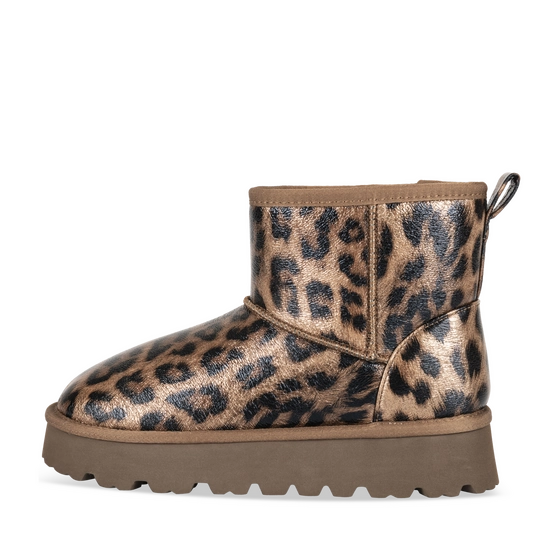 Ankle boots LEOPARD Woman