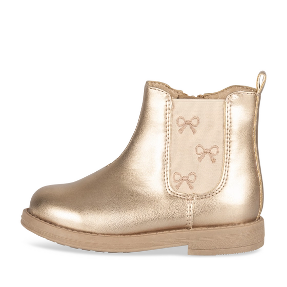 Bottines ROSE GOLD Fille