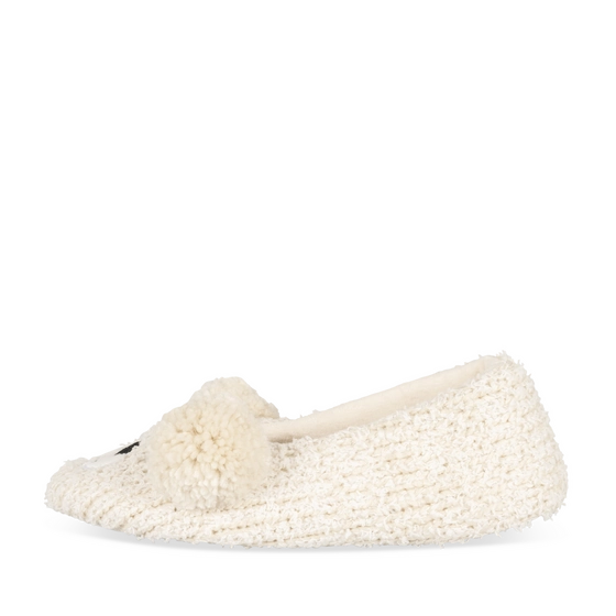 Chaussons BEIGE Femme