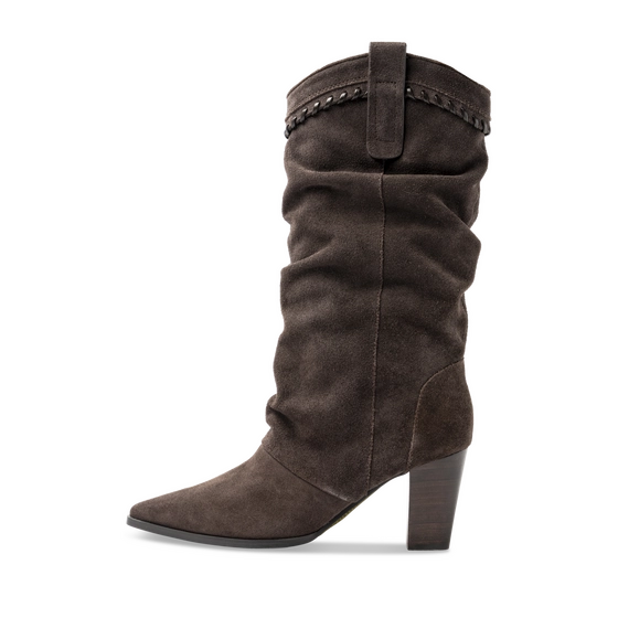 Boots DARK BROWN Woman