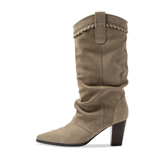 Boots BEIGE Woman